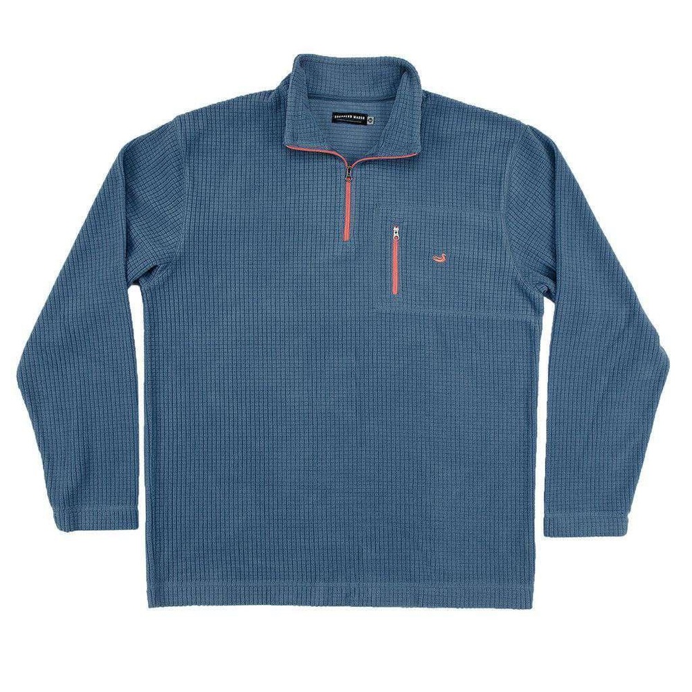 Southern Marsh FieldTec Dune Pullover in Slate sz M